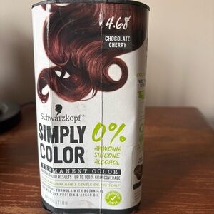 Schwarzkopf Simply Color chocolate cherry
